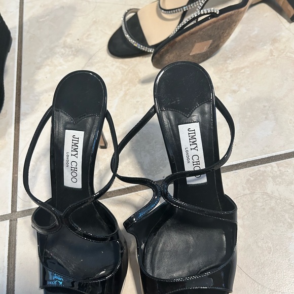 Jimmy choo heels, worn once or twice. - Picture 2 of 7
